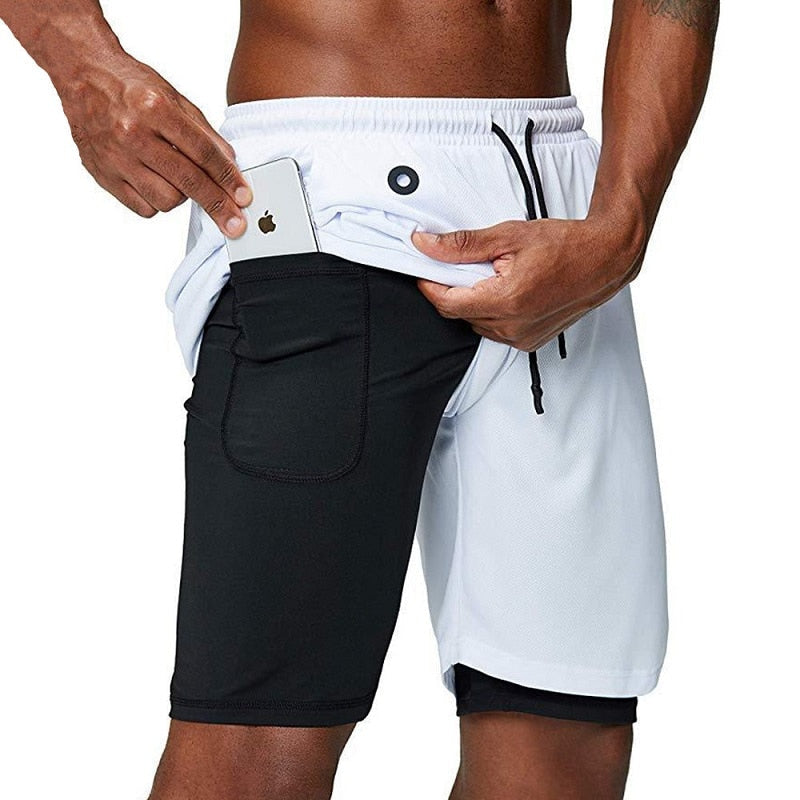 X-Fit Running Shorts | Incl. Phone Pocket & Slot for Shirt