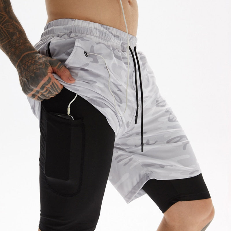 X-Fit Running Shorts | Incl. Phone Pocket & Slot for Shirt