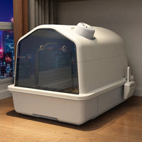 XL Cat Litter Box - Odorless Design - Large and Modern