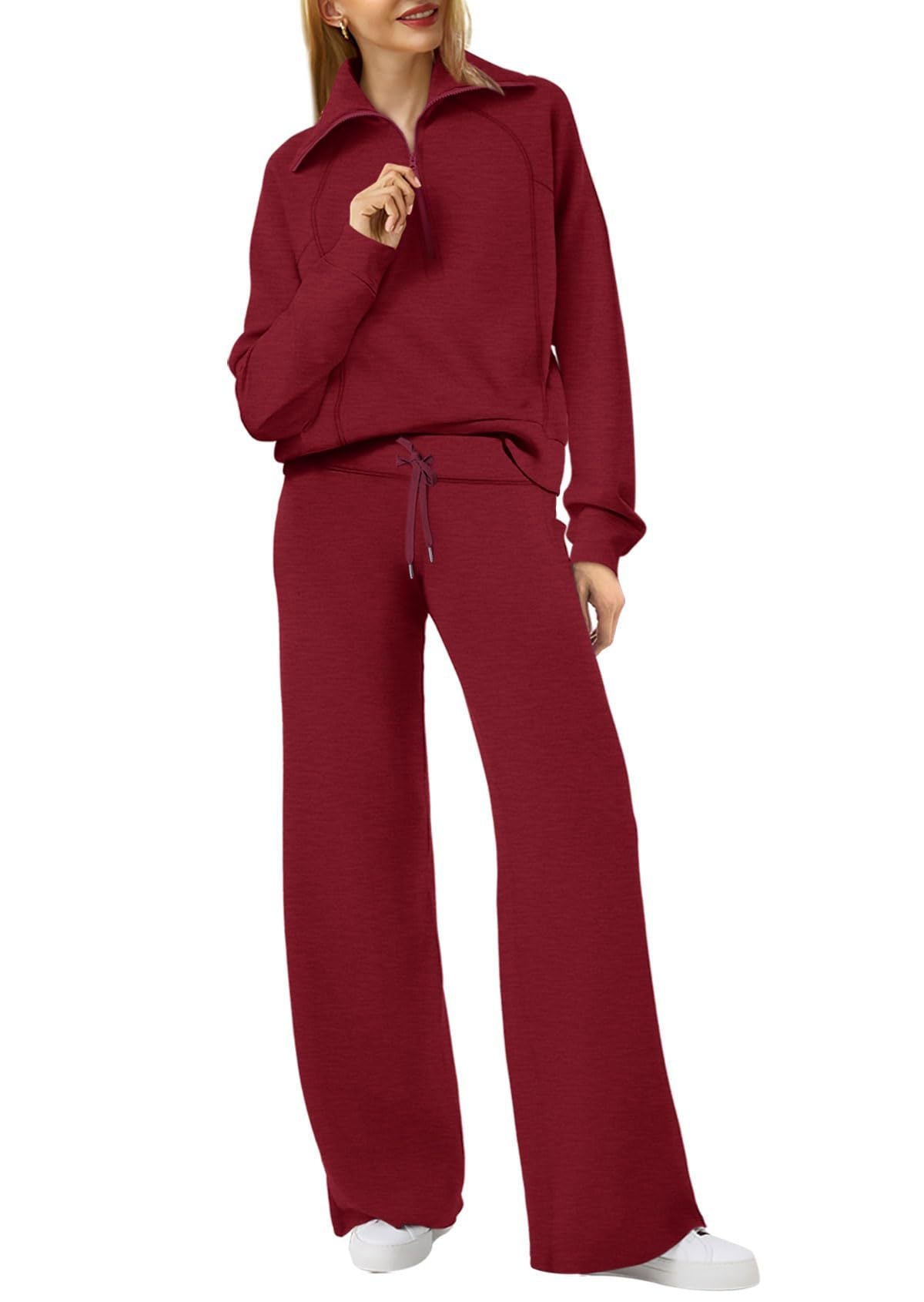 Zip & Relax Set - Comfortable Two-Piece Outfit